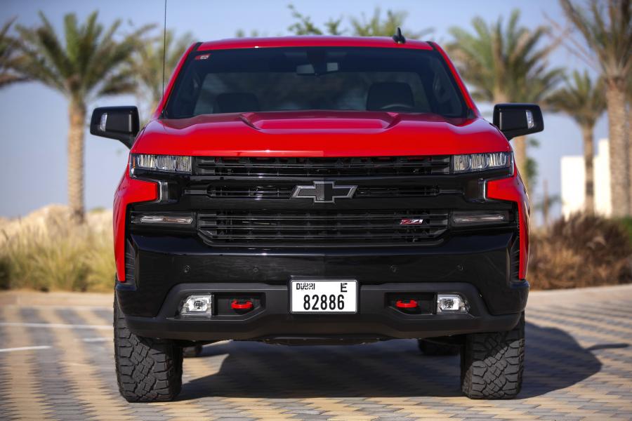  Chevrolet Silverado LT Z71 TrailBoss Regular Cab 2019 года  (UAE) (фото 6 из 45)